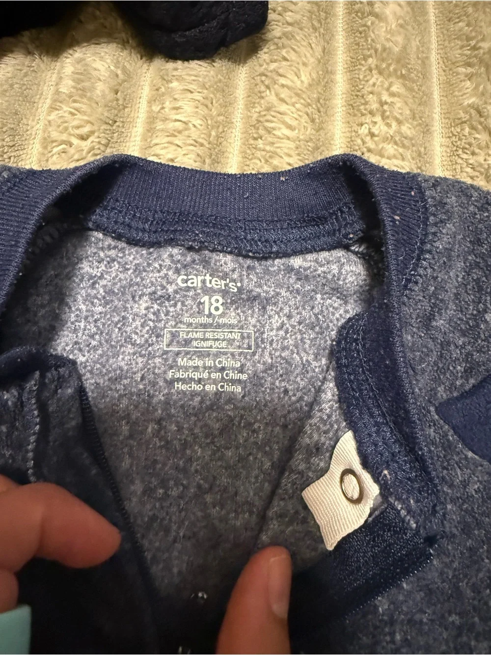 Carter's 18 mo. Onesies (4 pack)